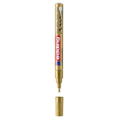 Edding 753 Kaligrafik Hobi Sanat Kalemi, 1-2.5 mm  Uç, Altın