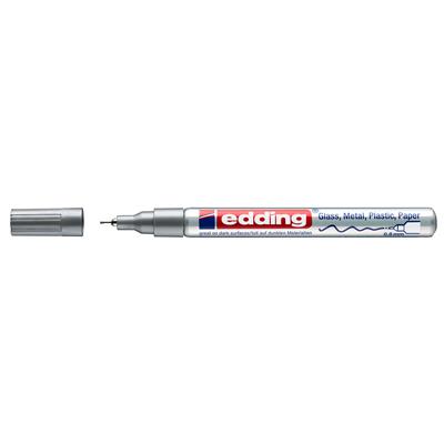Edding 780 Hobi Sanat Kalemi 0.8 mm Uç Gümüş