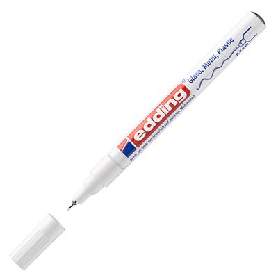 Edding 780 Hobi Sanat Kalemi 0.8 mm Uç Beyaz
