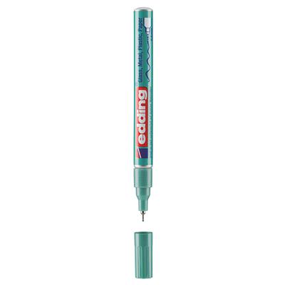 Edding 780 Hobi Sanat Kalemi 0.8 mm Uç Metalik Yşl