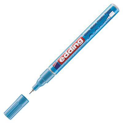 Edding 780 Hobi Sanat Kalemi 0.8 mm Uç Açık Metalik Mavi