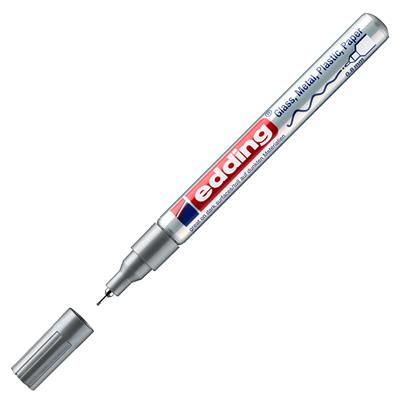 Edding 780 Hobi Sanat Kalemi 0.8 mm Uç Gümüş