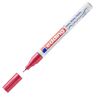 Edding 780 Hobi Sanat Kalemi 0.8 mm Uç Kırmızı