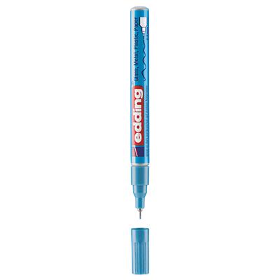 Edding 780 Hobi Sanat Kalemi 0.8 mm Uç Açık Metalik Mavi