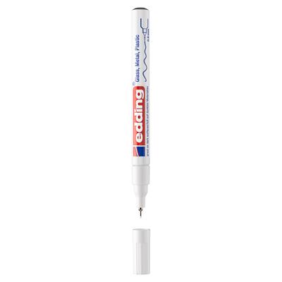 Edding 780 Hobi Sanat Kalemi 0.8 mm Uç Beyaz