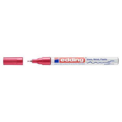 Edding 780 Hobi Sanat Kalemi 0.8 mm Uç Kırmızı