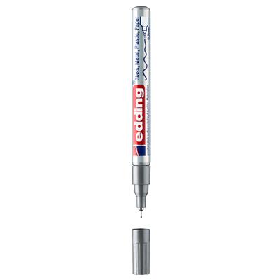 Edding 780 Hobi Sanat Kalemi 0.8 mm Uç Gümüş