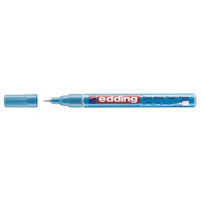 Edding 780 Hobi Sanat Kalemi 0.8 mm Uç Açık Metalik Mavi