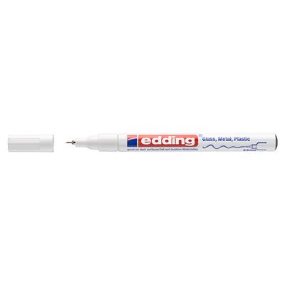 Edding 780 Hobi Sanat Kalemi 0.8 mm Uç Beyaz