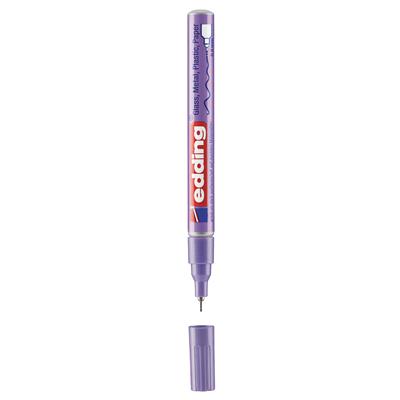 Edding 780 Hobi Sanat Kalemi 0.8 mm Uç Metalik Mor