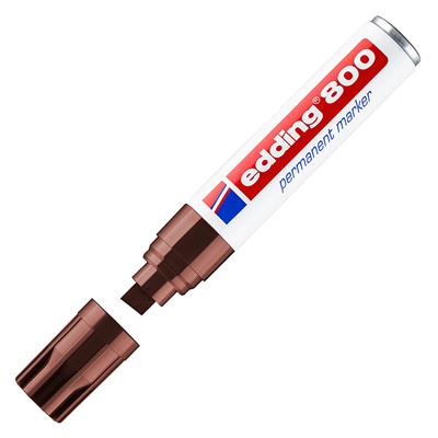 Edding 800 Permanent Markör, Kahverengi