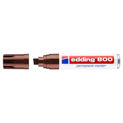 Edding 800 Permanent Markör, Kahverengi