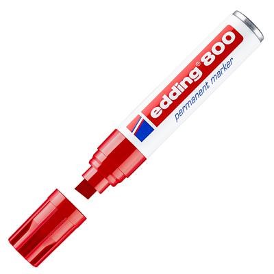 Edding 800 Permanent Markör, Kırmızı