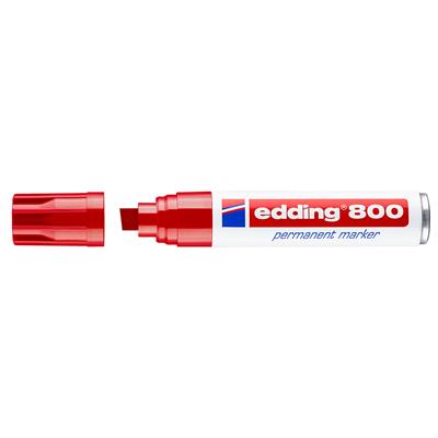 Edding 800 Permanent Markör, Kırmızı