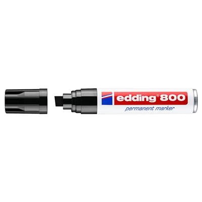 Edding 800 Permanent Markör, Siyah