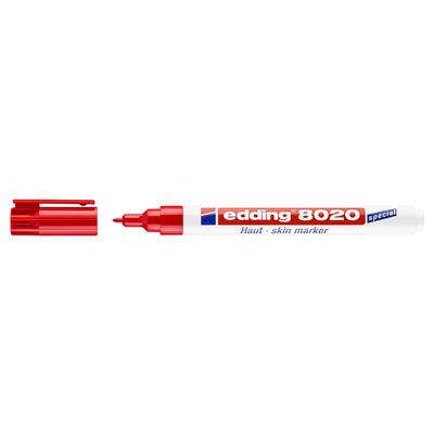 Edding 8020 Cilt Kalemi, Kırmızı