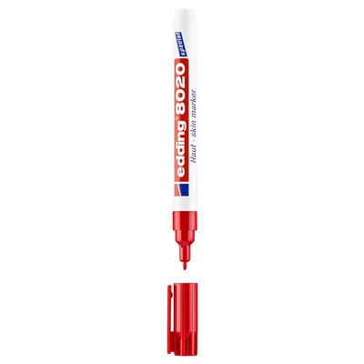 Edding 8020 Cilt Kalemi, Kırmızı