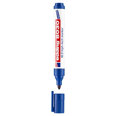 Edding 8030 Nls Markör Kalemi Yuvarlak Uç1.5-3 mm  Mavi
