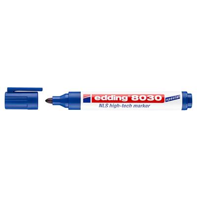 Edding 8030 Nls Markör Kalemi Yuvarlak Uç1.5-3 mm  Mavi