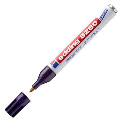 Edding 8280 Uv Güvenlik KalemiYuvarlak Uç 1.5-3 Şeffaf