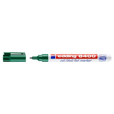 Edding 8400 Cd/Dvd/Bd Kalemi, Yeşil