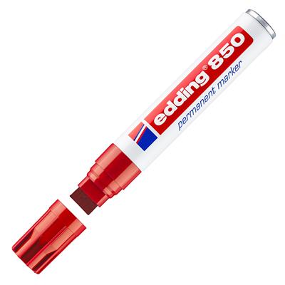 Edding 850 Permanent Markör, Kırmızı