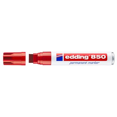 Edding 850 Permanent Markör, Kırmızı