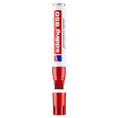 Edding 850 Permanent Markör, Kırmızı