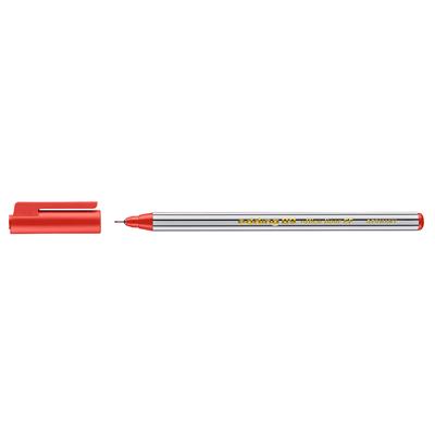 Edding 89 Ofis Kalemi EF Uç Plastik Uç 0.3 mm Krmz