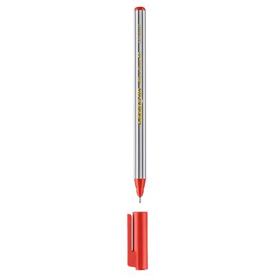 Edding 89 Ofis Kalemi EF Uç Plastik Uç 0.3 mm Krmz