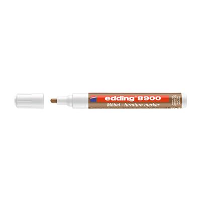Edding 8900 Mobilya Rötuş Kalemi Yuvarlak Uç 1.5-2 mm Ceviz Ağacı Açık(614)