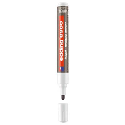 Edding 8900 Mobilya Rötuş Kalemi Yuvarlak Uç 1.5-2 mm Ceviz Ağacı Antik(618)