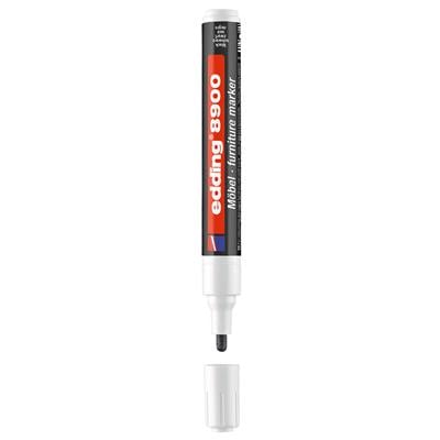 Edding 8900 Mobilya Rötuş Kalemi Yuvarlak Uç 1.5-2 mm Siyah(001)