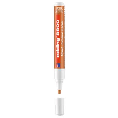 Edding 8900 Mobilya Rötuş Kalemi Yuvarlak Uç 1.5-2 mm Armut Ağacı Açık(613)