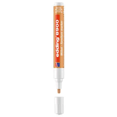 Edding 8900 Mobilya Rötuş Kalemi Yuvarlak Uç 1.5-2 mm Kızıl Ağaç Orta(621)