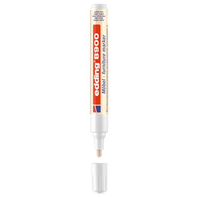 Edding 8900 Mobilya Rötuş Kalemi Yuvarlak Uç 1.5-2 mm Akça Ağaç Doğal(623)