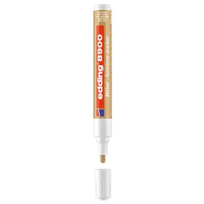 Edding 8900 Mobilya Rötuş Kalemi Yuvarlak Uç 1.5-2 mm Meşe Açık(616)