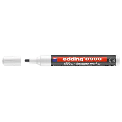 Edding 8900 Mobilya Rötuş Kalemi Yuvarlak Uç 1.5-2 mm Siyah(001)