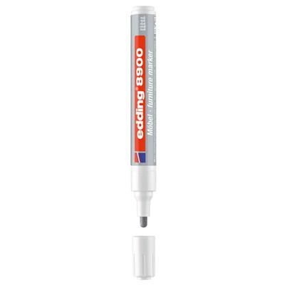 Edding 8900 Mobilya Rötuş Kalemi Yuvarlak Uç 1.5-2 mm Gri(012)