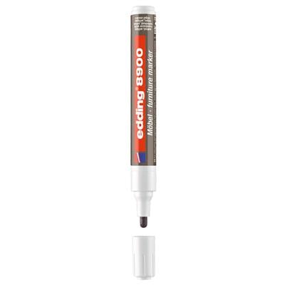 Edding 8900 Mobilya Rötuş Kalemi Yuvarlak Uç 1.5-2 mm Ceviz Ağacı Antik(618)