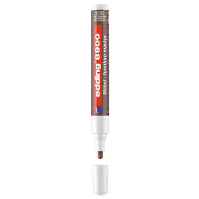 Edding 8900 Mobilya Rötuş Kalemi Yuvarlak Uç 1.5-2 mm Maun Açık(612)