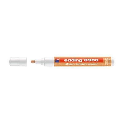 Edding 8900 Mobilya Rötuş Kalemi Yuvarlak Uç 1.5-2 mm Kızıl Ağaç Orta(621)