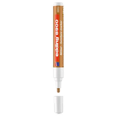Edding 8900 Mobilya Rötuş Kalemi Yuvarlak Uç 1.5-2 mm Tik Ağacı(619)