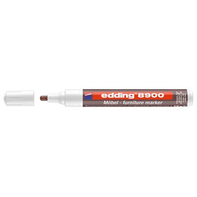 Edding 8900 Mobilya Rötuş Kalemi Yuvarlak Uç 1.5-2 mm Maun Açık(612)