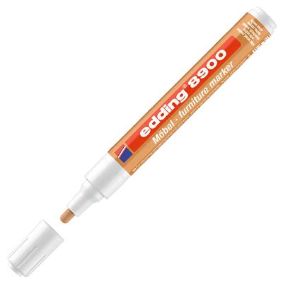 Edding 8900 Mobilya Rötuş Kalemi Yuvarlak Uç 1.5-2 mm Kızıl Ağaç Orta(621)