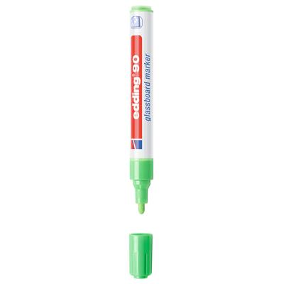 Edding 90 Cam Yazı Tahtası Kalemi Yuvarlak Uç  2-3 mm Açık yeşil