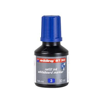 Edding Bt 30 Beyaz Yazı Tahtası Kalemi Yedek Mürekkebi 30 ml Mavi