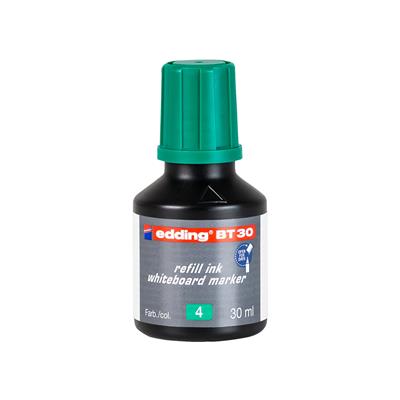 Edding Bt 30 Beyaz Yazı Tahtası Kalemi Yedek Mürekebi 30 ml Yeşil