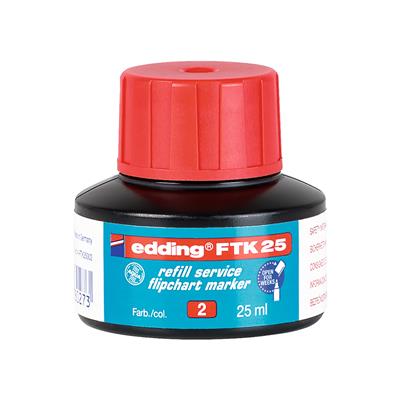Edding FTK 25 Yedek Mürekkep, Kırmızı