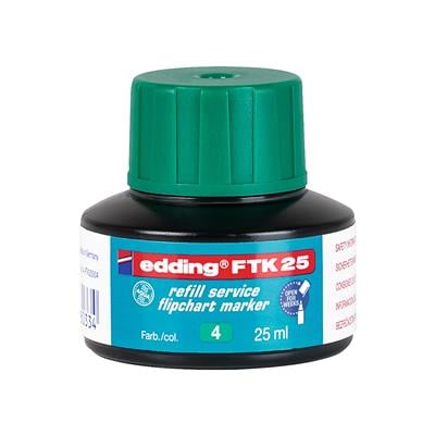 Edding FTK 25 Yedek Mürekkep, Yeşil